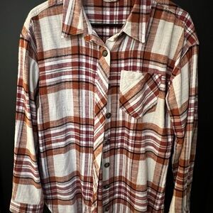 Maurice’s flannel